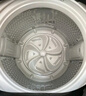 美菱（MeiLing）10公斤家用全自動(dòng)大容量波輪洗衣機(jī)防纏繞一鍵智洗可快洗節(jié)能省水低噪健康桶自潔小占地洗衣機(jī) Y1B100-典雅灰 曬單實(shí)拍圖