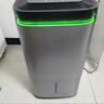 海爾（Haier）雙變頻除濕機(jī)空氣凈化器一體/抽濕機(jī)/除濕器/抽濕器/吸濕器家用低噪防霉防潮地下室干燥機(jī)干衣機(jī) 60L/天 120-180㎡ CF60-BJ1U1 曬單實(shí)拍圖