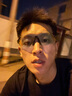 CAPONI變色騎行近視眼鏡男女太陽鏡日夜兩用戶外運動墨鏡防紫外線配度數(shù) 黑框-騎行-高清炫彩片（變色） 曬單實拍圖
