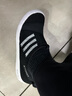 阿迪達斯 （adidas）涉水鞋男鞋2025夏季新款運動鞋戶外網(wǎng)面透氣一腳蹬休閑鞋HP8644 HP8644黑色 40.5 曬單實拍圖