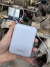 飛利浦【國標3C認證可上飛機】自帶雙線充電寶超級快充20000毫安大容量小巧便攜移動電源適用蘋果16 華為 曬單實拍圖