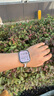 watchbond【冰脂】適用蘋果手表s10表帶iwatch s10女士款樹脂合金表帶apple手表watch s9女生s8金屬s7細(xì)款se 細(xì)款【三珠-玫金間樹脂白】樹脂合金表帶+玫瑰金接頭 【44 曬單實(shí)拍圖