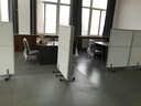 辦公室屏風(fēng)隔斷移動(dòng)屏風(fēng)可折疊工廠車間推拉活動(dòng)隔離遮擋板隔斷墻 6米長2米高連接（全板式） 曬單實(shí)拍圖