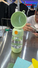 HOUYA寵物喂食器外出水杯一體式喂糧喂水戶外遛貓狗狗喝水器 曬單實(shí)拍圖