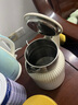 美的（Midea）燒水壺墩墩大容量電熱水壺 1.7L全鋼無(wú)縫內(nèi)膽電水壺食品級(jí)304不銹鋼熱水壺 MK-SH50-Q 曬單實(shí)拍圖