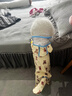 嬉皮狗（hipidog）狗狗雨衣可愛滿印小熊四腳全包牽引雨披泰迪比熊小狗連腳防水衣服 【連腳包尾可牽引】洛克黃小熊 M （建議體重7-9斤） 曬單實拍圖