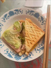 億德浦（YIDPU）華夫餅雞蛋仔機(jī)家用多功能松餅機(jī)迷你三明治早餐機(jī)小型神器 粉色【三明治+華夫餅】 曬單實(shí)拍圖