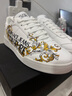 VERSACE JEANS COUTURE/【6期免息】 OutlineBaroccoBrooklyn運動鞋 EG03-白色+印花 42 曬單實拍圖