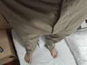 Navigare意大利小帆船男士休閑褲2025春夏新款休閑風(fēng)九分褲薄款免燙錐形褲 古巴砂 31 曬單實拍圖