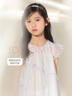巴拉巴拉女童裙子兒童連衣裙2025夏裝中大童公主洋氣網(wǎng)紗裙子208225111028 曬單實拍圖