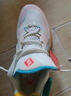李寧閃凌 2籃球鞋2025春季新款男子輕量高回彈專(zhuān)業(yè)比賽鞋ABAV009 乳白色/海豚藍ABAV009-5 42 曬單實(shí)拍圖