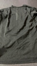 艾倫伯頓（Alen Botun） 冰絲長(zhǎng)袖t恤男士戶外夏季薄款透氣速干衣打底衫寬松休閑上衣男裝 深灰【冰絲防曬】 L 曬單實(shí)拍圖