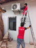 格力（GREE）1.5匹 云佳 新一級(jí)能效 變頻冷暖  壁掛式空調(diào)掛機(jī) 格力省電空調(diào)KFR-35GW/NhGc1B 家電國(guó)家補(bǔ)貼 曬單實(shí)拍圖