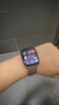 Apple/蘋果 Watch Series 10 智能手表GPS款42毫米玫瑰金色鋁金屬表殼淡桃粉色運(yùn)動(dòng)型表帶M/L MX1V3CH/B 曬單實(shí)拍圖