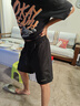 鴻星爾克運動短褲男夏季男褲五分褲吸濕排汗梭織男褲綜訓跑步休閑褲子男 曬單實拍圖