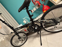 大行（DAHON）經(jīng)典D6折疊自行車(chē)20寸6速成人休閑單車(chē) KBC061 麗面黑 曬單實(shí)拍圖