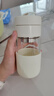 FGA富光玻璃杯女膠囊泡茶杯便攜高顏值辦公室學生茶水分離杯子360ML 曬單實拍圖