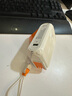 SUIDDY【3C認(rèn)證丨四合一】充電寶自帶線帶插頭器20000毫安大容量Magsafe快充移動(dòng)電源適用蘋果華為小米 2萬(wàn)毫安時(shí)【自帶線+磁吸+AC插頭】珊瑚橙 曬單實(shí)拍圖
