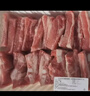 【180天白豬】冰鮮豬肋排（帶軟骨）400g 曬單實(shí)拍圖