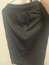 名創(chuàng)優(yōu)品（MINISO）重磅短褲男夏季戶外運動直筒五分褲青少年潮流百搭中褲 黑 3XL 曬單實拍圖