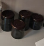 格娜斯茶葉罐透明玻璃瓶密封罐家用高檔儲(chǔ)存茶葉收納罐帶勺咖啡豆白糖罐 曬單實(shí)拍圖