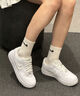 耐克NIKE AIR FORCE 1 DANCE 女子空軍一號(hào)運(yùn)動(dòng)鞋 FJ7409-100 37.5 曬單實(shí)拍圖