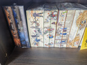 【三面刷邊版】（全8冊(cè)）中國(guó)古典四大名著經(jīng)典插圖評(píng)點(diǎn)本紅樓夢(mèng)西游記水滸傳三國(guó)演義 曬單實(shí)拍圖