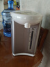 美的（Midea）【國(guó)家補(bǔ)貼】電熱水瓶熱水壺電水壺304不銹鋼水壺 5L控溫保溫恒溫開(kāi)水壺電水壺?zé)畨谻olour201 曬單實(shí)拍圖