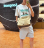 Songmont【蔣奇明同款】山下有松循跡旅行hobo包大容量斜挎電腦包七夕禮物 旅行hobo大號 沙駝棕 預(yù)售15天 曬單實(shí)拍圖