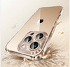 閃魔 適用蘋果16ProMax手機(jī)殼 iPhone16ProMax氣囊防摔保護(hù)套超薄鏡頭全包透明軟殼抗黃防磨男女同款 曬單實拍圖