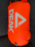匹克PEAK跟屁 蟲游泳浮漂雙氣囊儲物游泳包漂流袋72x42.5CM 曬單實拍圖