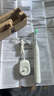 飛利浦（PHILIPS）電動牙刷成人震動聲波牙刷軟毛清潔成人充電牙刷情人節(jié)情侶禮物送男友送女友禮物 HX2431-冰川白-店鋪熱銷 曬單實拍圖