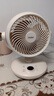 海爾（Haier）空氣循環(huán)扇臺(tái)式桌面風(fēng)扇家用渦輪換氣扇節(jié)能循環(huán)對(duì)流風(fēng)扇大風(fēng)量電風(fēng)扇搖頭輕音電扇 HFX-Y2050A 曬單實(shí)拍圖