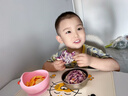 巫記兒童餐墊小學(xué)生專用防水防油免洗寶寶食品級硅膠午餐墊桌墊隔熱 好運(yùn)貓40*30【硅膠，防水防油】 曬單實(shí)拍圖