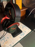 極度未知（HYPERX）颶風(fēng)2颶風(fēng)3系列電競(jìng)游戲耳機(jī)頭戴式 fps吃雞耳麥降噪麥克風(fēng) 原金士頓cloud2電競(jìng)耳機(jī) 颶風(fēng)2-黑紅【7.1虛擬環(huán)繞聲】 曬單實(shí)拍圖