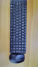 羅技（Logitech）MK220 鍵鼠套裝 無線鍵鼠套裝 辦公鍵鼠套裝  多媒體鍵鼠套裝 帶無線2.4G接收器 黑色 曬單實(shí)拍圖