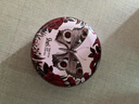 She's茜子發(fā)飾品仿水晶鑲鉆小抓夾發(fā)量少小號(hào)精致半扎發(fā)夾發(fā)抓頭飾發(fā)卡 盒裝-黑灰底紅鉆GE 曬單實(shí)拍圖