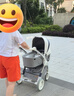 NORDICBABY嬰兒推車雙向高景觀可坐可躺輕便折疊新生寶寶車 【王】viva推車+睡籃 曬單實拍圖