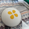 美德樂吸奶器電動雙邊吸乳器便攜式免手扶集奶器無痛按摩集乳器絲韻翼 藍牙智能免手扶【海洋禮盒】 曬單實拍圖