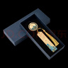 天色千里江山黃銅書簽禮盒 中國風(fēng)故宮文創(chuàng)伴手禮畢業(yè)紀(jì)念品教師節(jié)生日禮物TS-5937耕讀書簽/圓形扣 曬單實(shí)拍圖