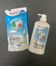 貝親（Pigeon）餐具清洗劑 洗奶嘴果蔬水杯餐具玩具 套裝 600ml+700ml PL156 曬單實(shí)拍圖