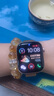 Apple/蘋果 Watch Series 10 智能手表GPS款42毫米玫瑰金色鋁金屬表殼梅子色回環(huán)式運(yùn)動(dòng)表帶MX1X3CH/B 曬單實(shí)拍圖