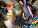 DAXUESHI兒童早教機(jī)學(xué)習(xí)機(jī)平板電腦寶寶1-6-12歲點(diǎn)讀機(jī)護(hù)眼上網(wǎng)課家教機(jī)學(xué)前幼兒語(yǔ)文數(shù)學(xué)英語(yǔ)智能思維機(jī) 【基礎(chǔ)版】2+64G送藍(lán)色硅膠套（學(xué)前+小學(xué)） 曬單實(shí)拍圖