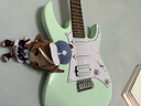 IbanezIbanez依班娜GRX40電吉他GRX70QA專業(yè)入門級(jí)初學(xué)者套裝官方專賣 新品GRX40-MGR 曬單實(shí)拍圖