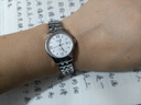 【二手99新】新品天梭（TISSOT）力洛克經(jīng)典系列女表自動(dòng)機(jī)械手表日期顯示瑞士原裝女士腕表官網(wǎng)同款 T41.1.183.33白色羅馬盤(pán)鋼帶款25.3 99新 曬單實(shí)拍圖