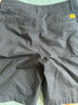 CAT卡特新品男士經(jīng)典百搭寬松戶外休閑兩貼袋工裝短褲輕戶外 黑色 32 曬單實(shí)拍圖