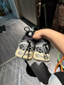 亞瑟士（asics）Gel-Kahana TR V2 春季 戶外機能風(fēng) City Walk 低幫生活休閑鞋 1203A259-001【黑色】 42 曬單實拍圖