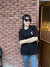LOHO黑框墨鏡女款2025新款防曬防紫外線偏光太陽鏡男GM高級感護目眼鏡 曬單實拍圖