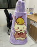 無(wú)印良品小學(xué)生珊瑚絨毛毯毛巾被披肩毯沙發(fā)毯教室空調午睡毯斗篷四季可用 小粉喵【可披可蓋 不掉毛 不起球】 103X106cm【教室趴睡 居家蓋毯】 曬單實(shí)拍圖