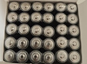 南孚7號(hào)堿性電池30粒酷黑系列無(wú)汞環(huán)保適用于電動(dòng)玩具/鼠標(biāo)/美容儀/體重秤/遙控器/血氧儀等 曬單實(shí)拍圖